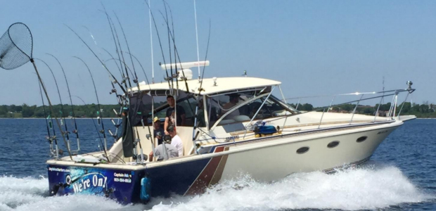 Business Card: Bay Lake Charters