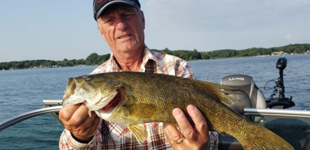 Business Card: Guide Ide Inland Fishing Service