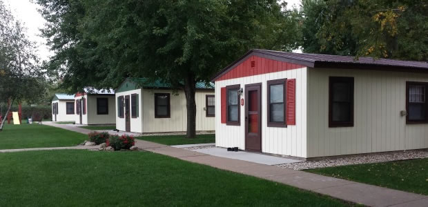 Business Card: Cozy Corner Cottages