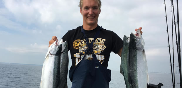 Business Card: Let's Joe Fishing