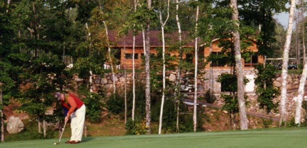Business Card: Lakewoods Resort