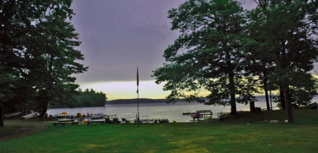 Business Card: Coadys' Point of View Lake Resort and Campgrounds