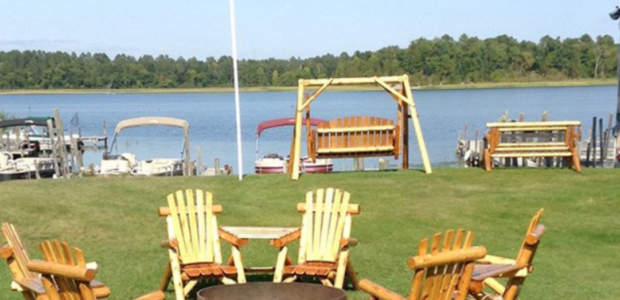 Business Card: Starck's Tamarack Lodge
