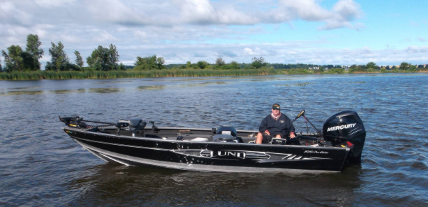 Business Card: Dave Duwe's Guide Service