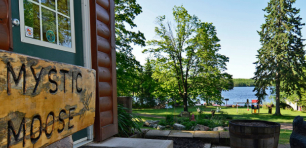 Business Card: Mystic Moose Resort