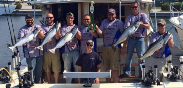 Business Card: Hooked Up Sportfishing Charters