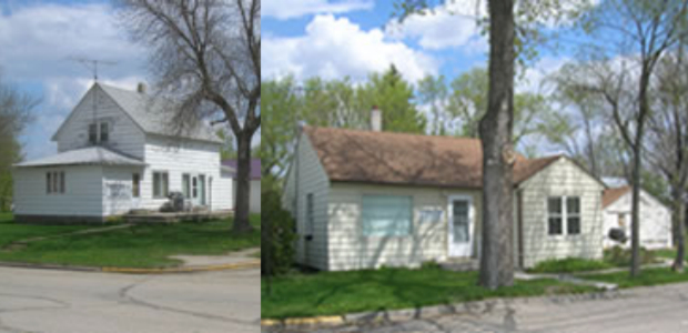 Business Card: Schnering Rentals