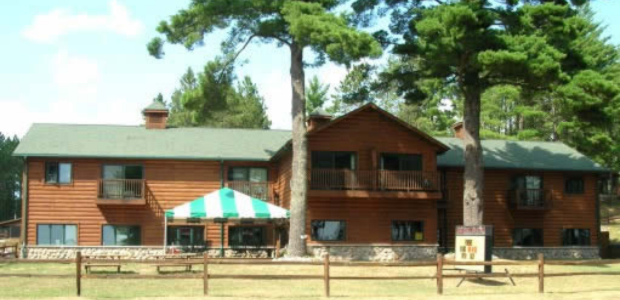 Business Card: St. Germain Lodge & Resort