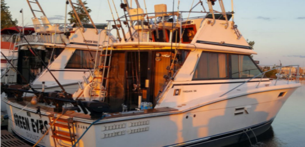 Business Card: N&S Great Lakes Fishing