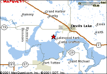 Woodland Resort, Devils Lake