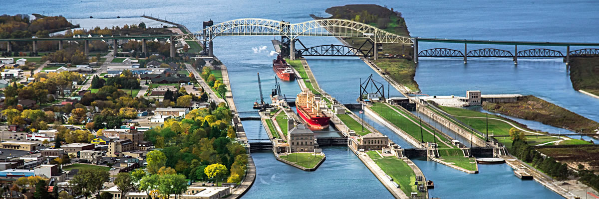 Sault Ste. Marie - Chippewa County,Michigan 