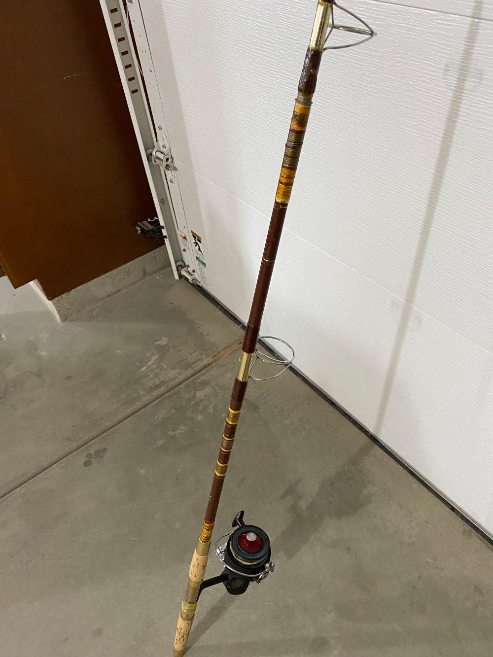 Rod and reel for musky fishing For Sale