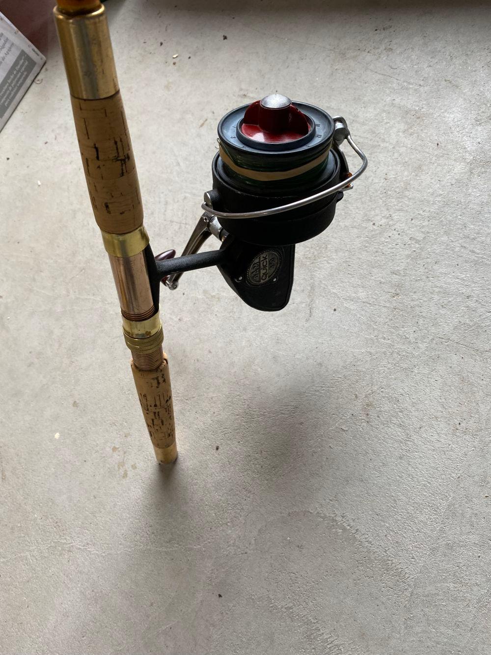 Rod and reel for musky fishing For Sale