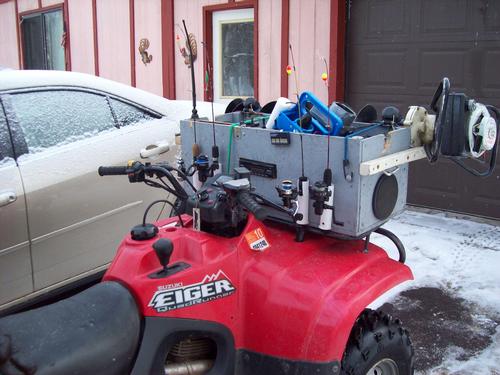 Lake-Link Forums: Ice Fishing Setup - ATV