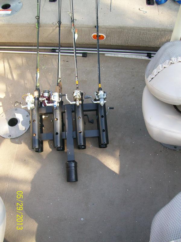 Lake-Link Forums: making rod holders Lake-Link Forums: making rod holders