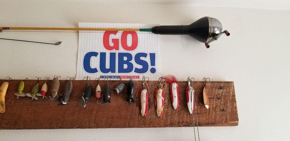 Lake-Link Forums: Old fishing lures and equipment