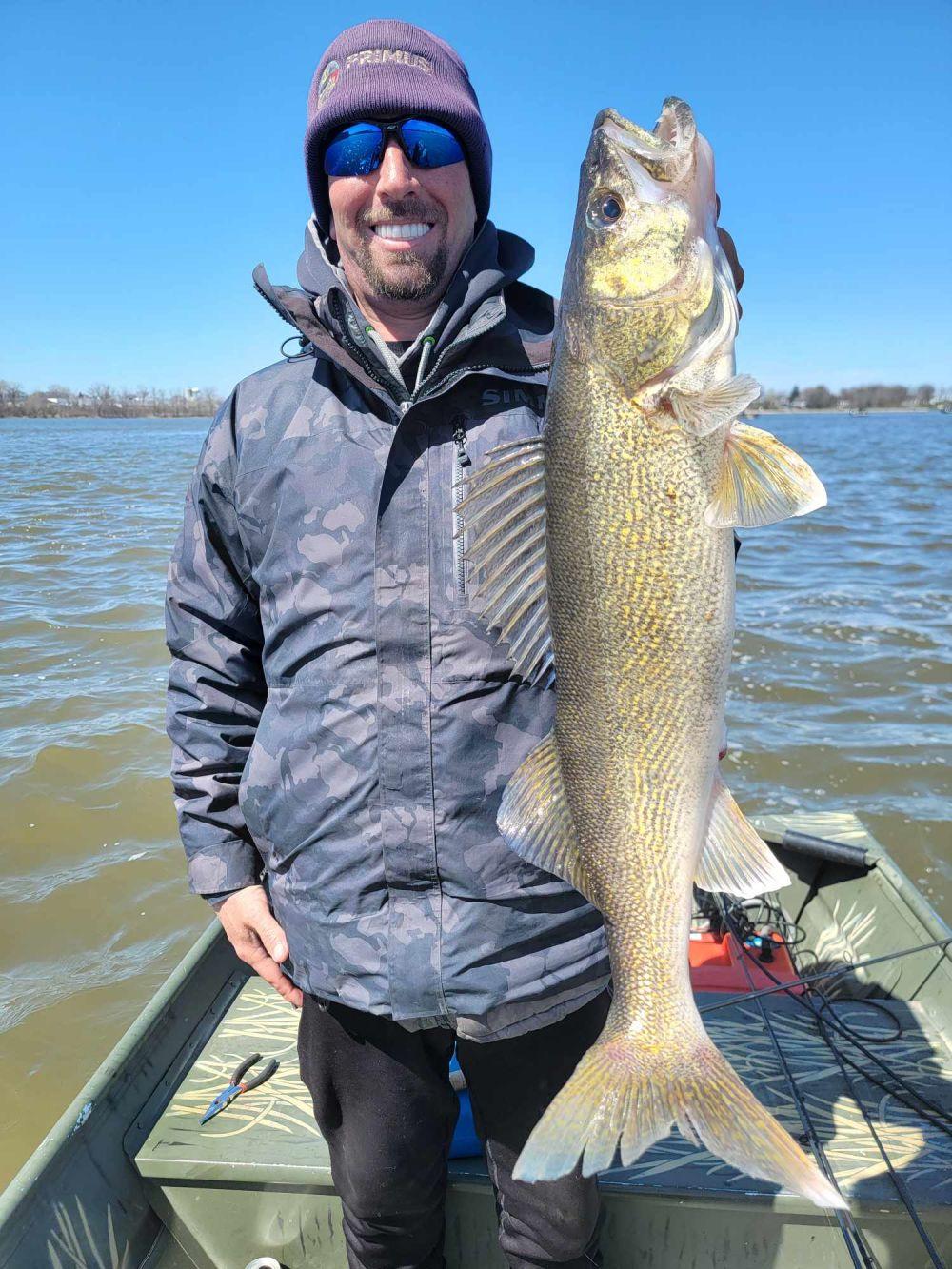Fox River DePere - Voyager - Wisconsin Fishing Reports