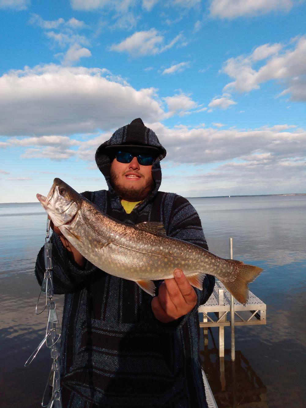 Chequamegon Bay, Ashland County Wisconsin Fishing