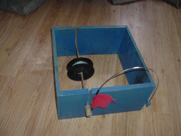 ice fishing boxes homemade