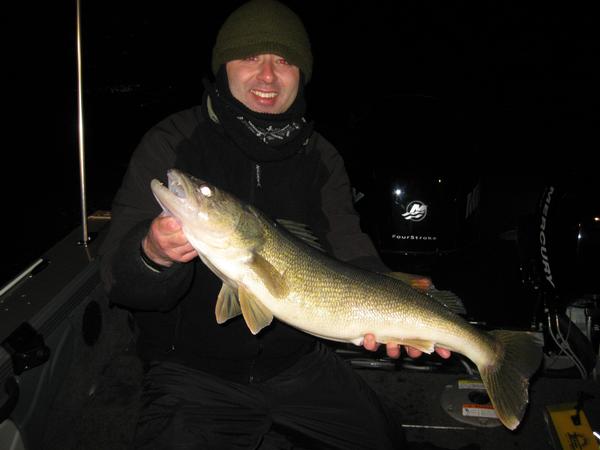 Guided Fox River Spring Walleye Special