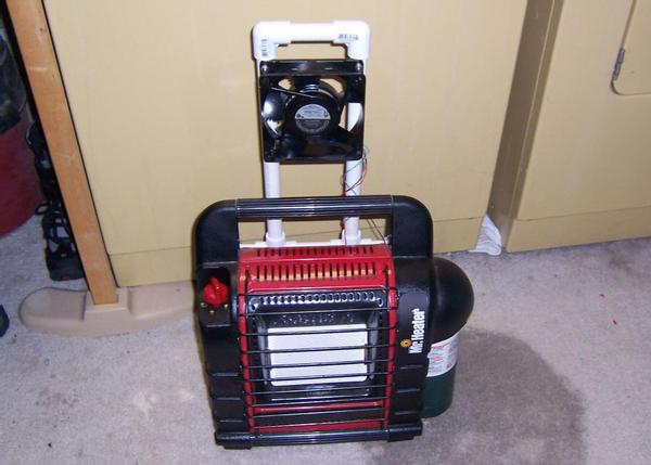 Lake-Link Forums: Mr. Heater Portable Buddy Fan Mod.