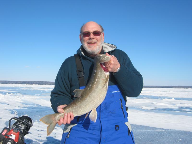Chequamegon Bay, Ashland County Wisconsin Fishing