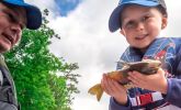 Teaching Kids To Fish