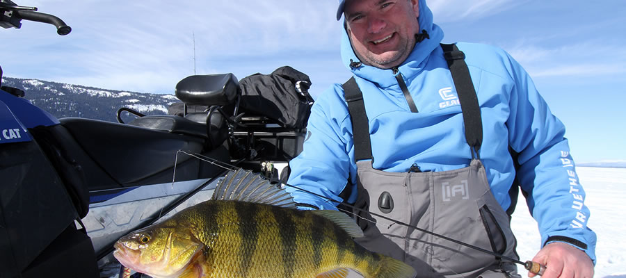Prime Time Early Ice Walleyes - The first few weeks of the ice fishing season usually offer the best fishing action for walleyes of the entire winter season.