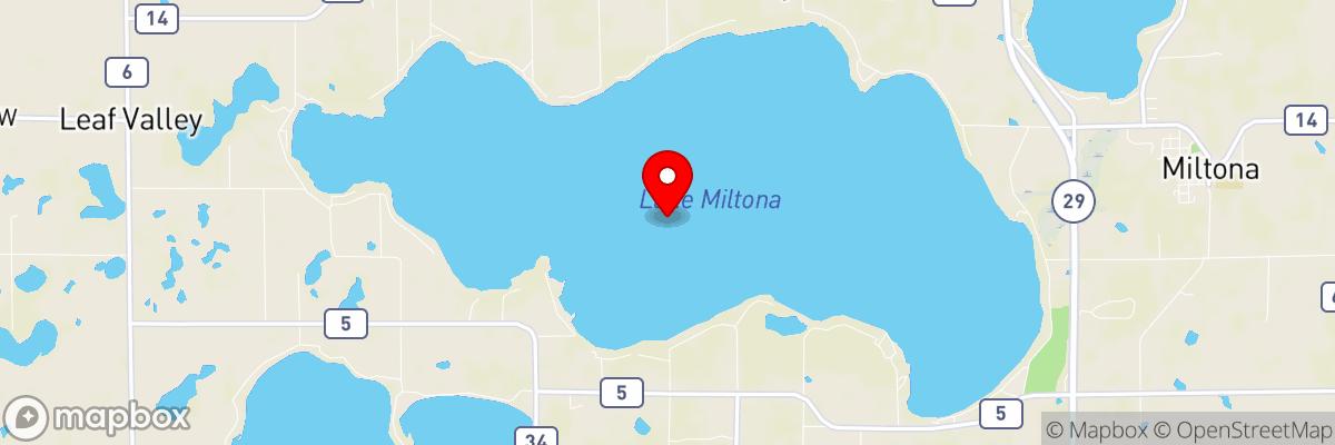 Lake Miltona - Douglas County - Minnesota