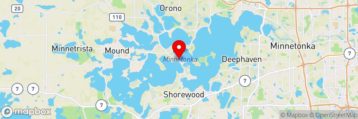 Lake Minnetonka - Hennepin & Carver Counties - Minnesota
