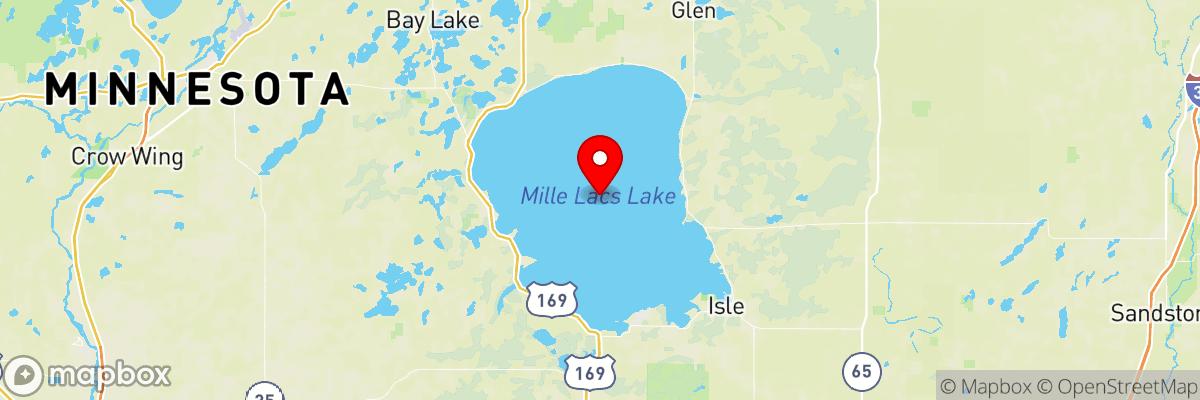Mille Lacs Lake - Aitkin & Mille Lacs - Minnesota