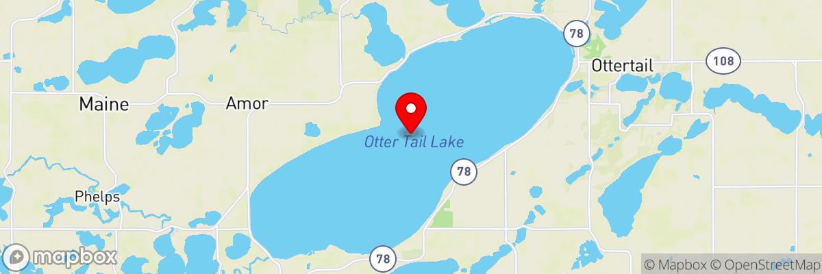 Otter Tail Lake - Otter Tail County - Minnesota