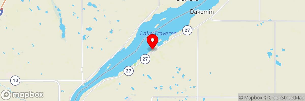 Lake Traverse - Traverse County - Minnesota