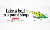 Rapala Adds Four Custom Color Patterns To The Jigging Rap Line-up