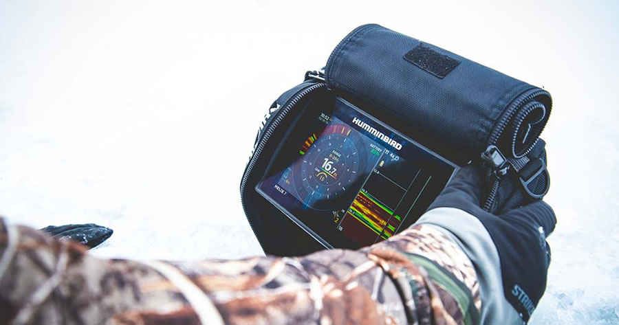 How to Convert Your Humminbird HELIX for Ice Fishing