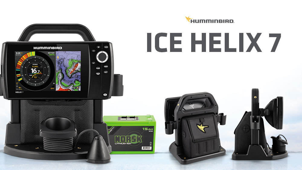 Humminbird Introduces Innovative Ice Shuttle as Part of the New Lineup of  ICE HELIX Fish Finders