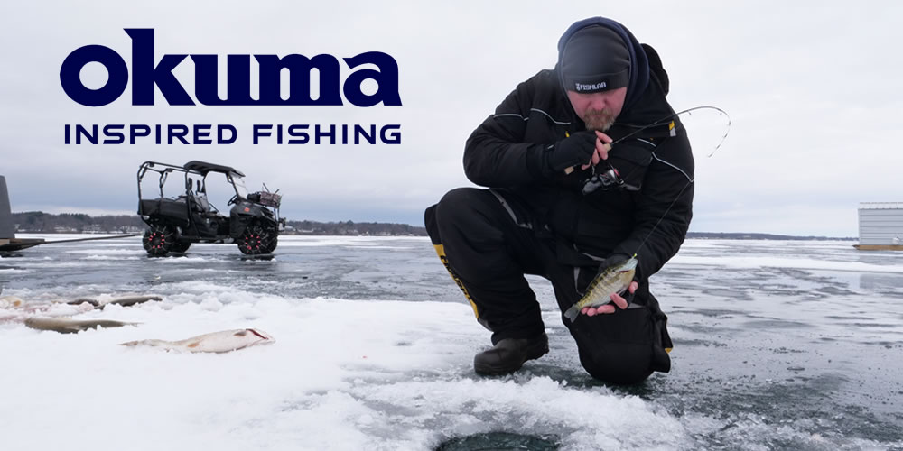 Hardwater Is Coming: Okuma Ice Collection Has You Covered!