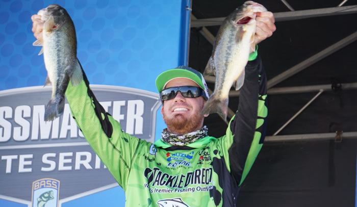 Pro Fisherman Adrian Jersey Boy Avena Signs with Popticals Sunglasses