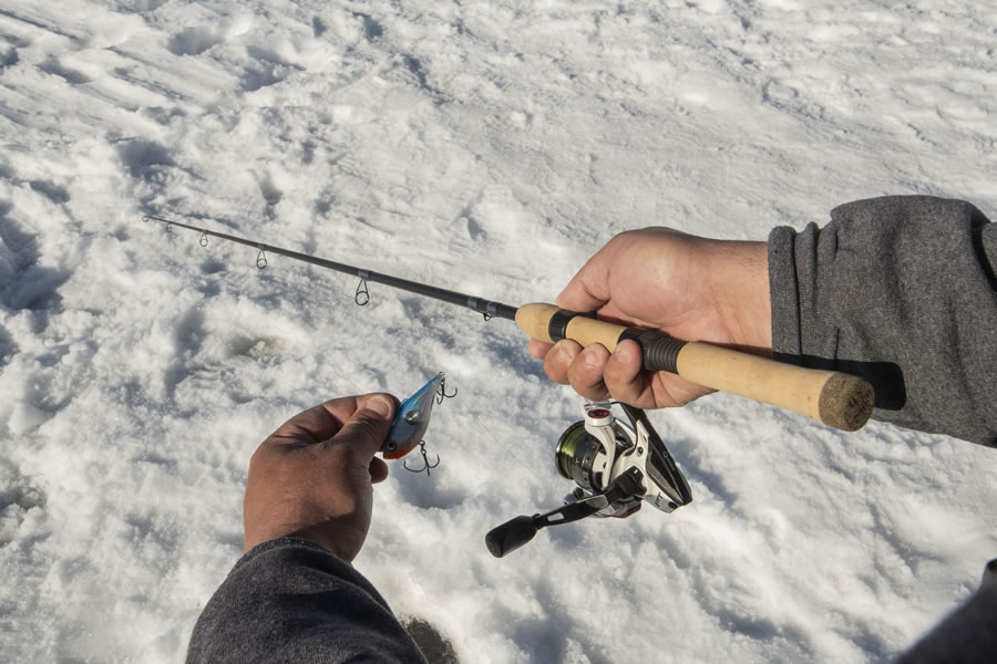 Angler Input and World-Class Technology Drive Growth of Technique-Specific Croix  Custom Ice (CCI) Rod Series for 2021