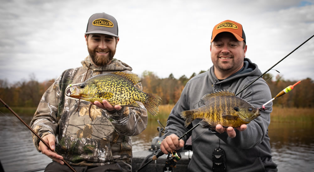 St. Croix Offers Discerning Panfish Anglers Heightened Performance and  All-New Choices