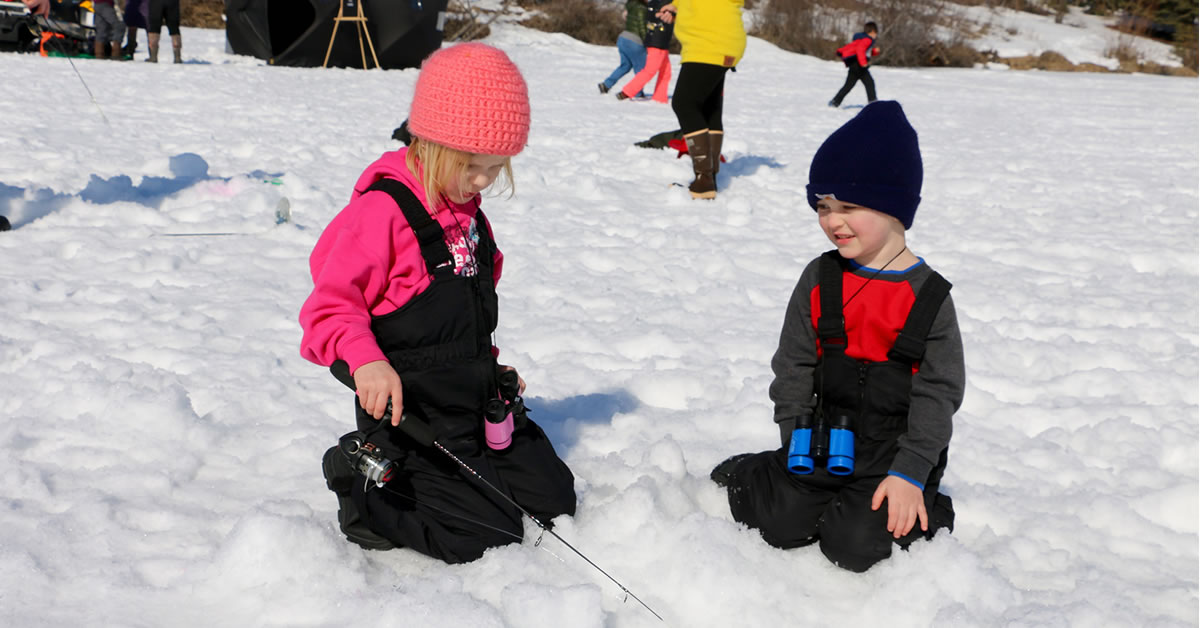 Getting Kids Started in Ice Fishing