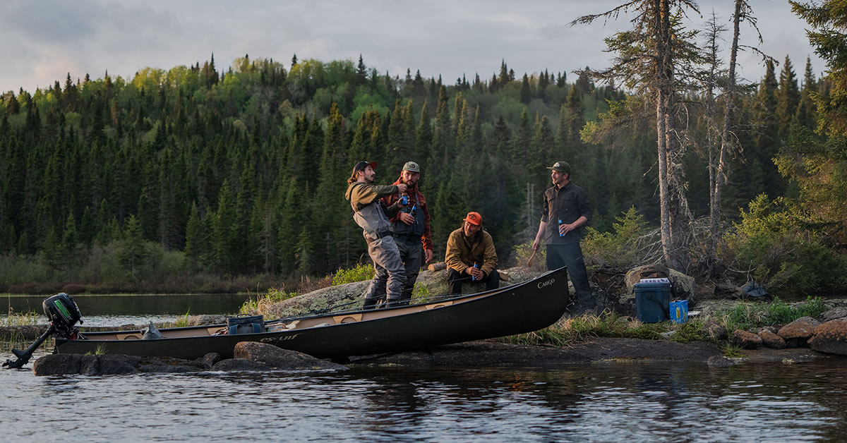 Best Outboard-Capable Fishing/Hunting Canoes 