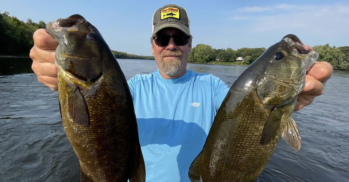 Late-Summer, Early-Fall River Smallies