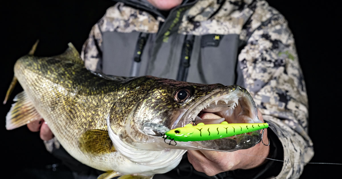 Two Tactics For More Fall Walleyes