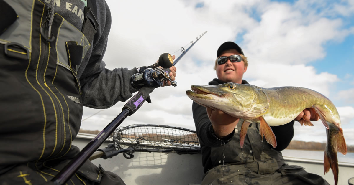 Killer Late-Fall Musky Presentations and Considerations on Early Ice
