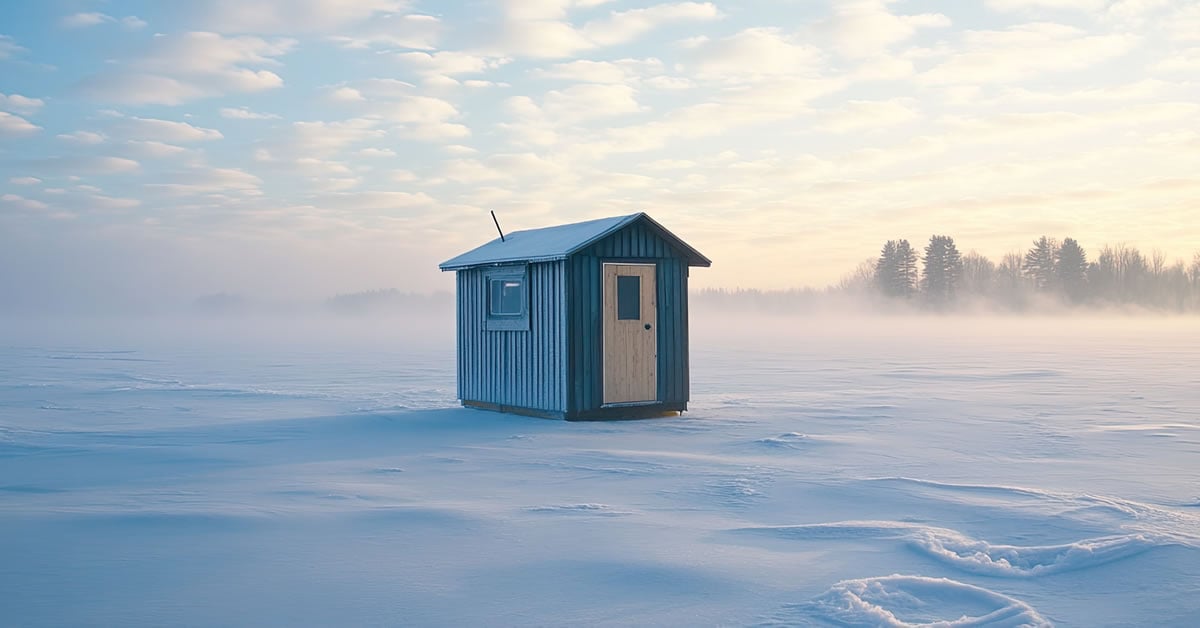 How Cold Is Too Cold? Fishing Through Subzero Midwest Winter