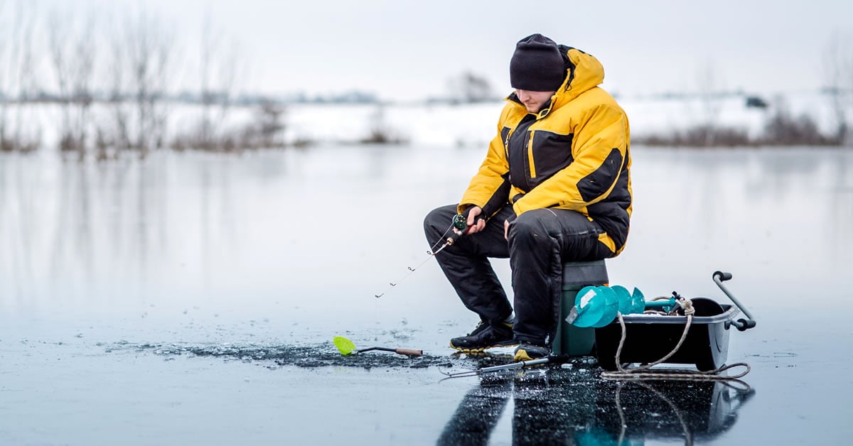 Early-Season Ice Fishing Safety