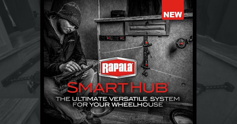 Rapala® SmartHub Drives Ice Fishing Efficiency and Organization with Five  New Accessories