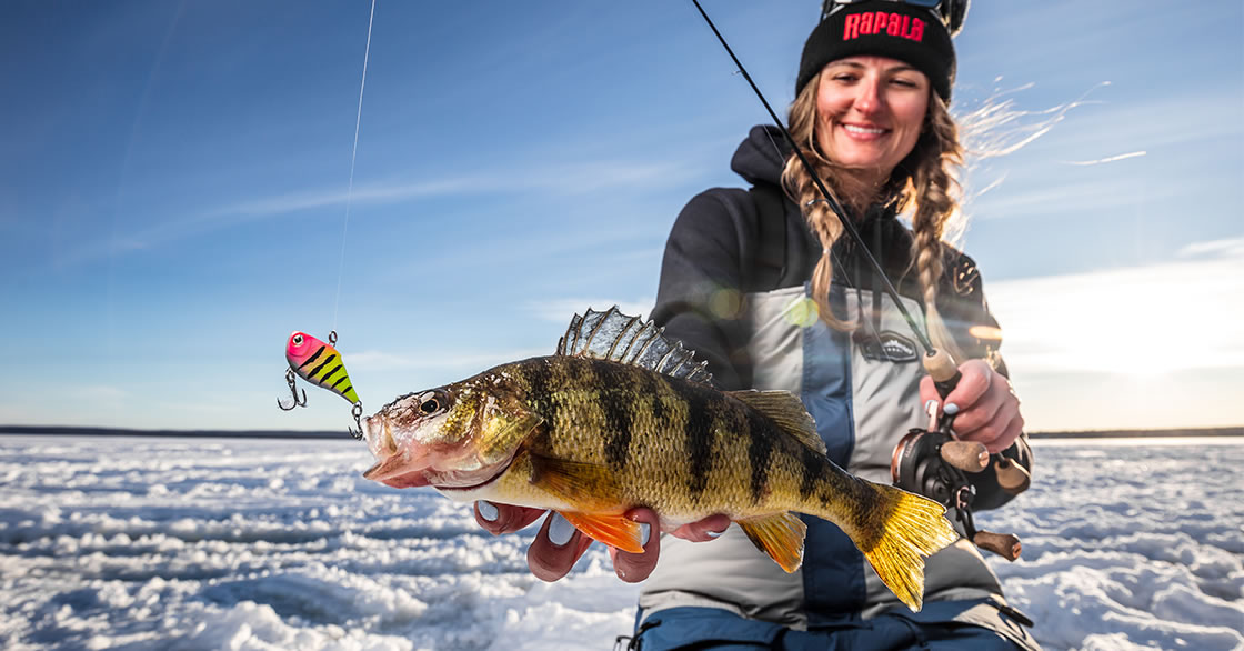 Ultra Light Rippin' Rap Gets Four New Hot Colors for Even More Hardwater Action