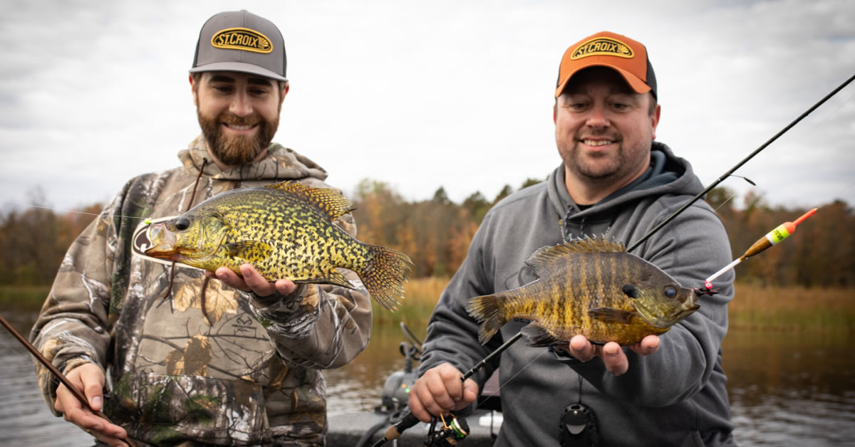 St. Croix Offers Discerning Panfish Anglers Heightened Performance